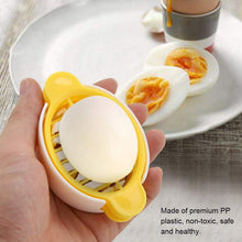 Egg Slicer, 3 in 1 Boiled Egg Slicer, Egg Slicer Restaurant Kitchen Tool (1 Pc)