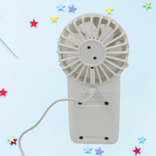 Portable Handheld Electric Fan for Personal Use With 3 Modes (1 Pc, USB)