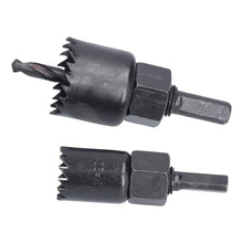 Drill Hole Cutter, Carbon Steel High Accuracy Incisive Hole Saw for Cutting PCV  (18 Pcs Set)