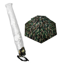 Umbrella Hat with Elastic Band