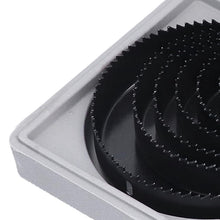 Drill Hole Cutter, Carbon Steel High Accuracy Incisive Hole Saw for Cutting PCV  (18 Pcs Set)