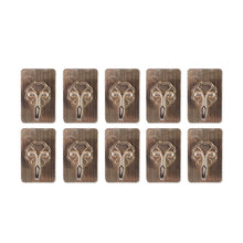 Kitchen & Bathroom Plastic Adhesive Wall Hanger