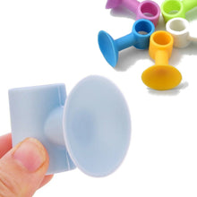 Durable silicone door stoppers, mini anti-collision pads, pack of 100 for damage prevention.
