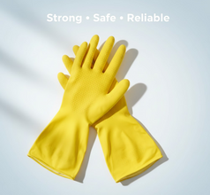 Multipurpose Cleaning Gloves (1 Pair): Kitchen, Bath, & More