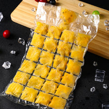 Disposable Ice Cube Bags, Cold Ice Pack Cooler Bag for Cocktail Food Wine