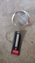 Mesh Sieve Quality Stainless Steel Fine Mesh Strainer with Sturdy Handle and Hook