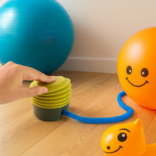 Portable Foot Air Pump with Hose