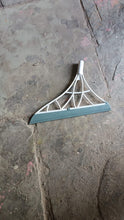 Dustpan, Kitchen Wiper, Window Cleaning Squeegee Tool & Broom Brush, (4 Pcs Combo)