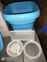 Small foldable washing machine, easy to carry anBHARAT WAREHOUSE